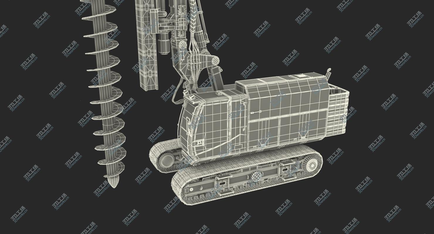 images/goods_img/202105072/3D Drill Machine Bauer RG16T Working Position model/4.jpg